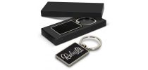 Capulet Key Ring - Rectangle