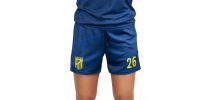 Custom Womens Soccer Shorts