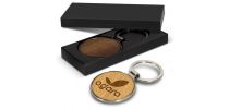 Santo Key Ring - Round