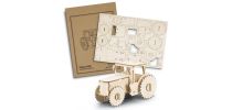 BRANDCRAFT Tractor Wooden Model