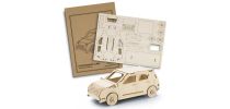 BRANDCRAFT Hatchback Car Wooden Model