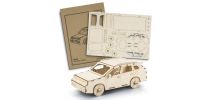 BRANDCRAFT SUV Wooden Model