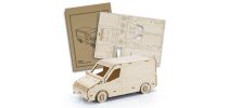BRANDCRAFT Van Wooden Model
