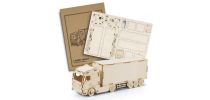 BRANDCRAFT Large Truck Wooden Model