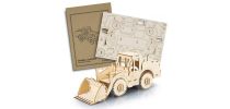 BRANDCRAFT Wheel Loader Wooden Model