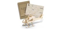 BRANDCRAFT Helicopter Wooden Model