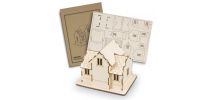 BRANDCRAFT House Wooden Model