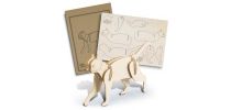 BRANDCRAFT Cat Wooden Model