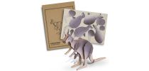 BRANDCRAFT Kangaroo Wooden Model