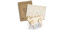 BRANDCRAFT Sheep Wooden Model