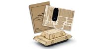 BRANDCRAFT Tank Wooden Model