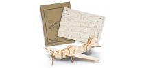 BRANDCRAFT Spitfire Wooden Model