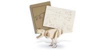 BRANDCRAFT Tyrannosaurus Rex Wooden Model