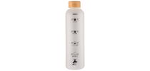 Velvet Glass Water Bottle 1L AVANTI