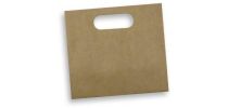 Medium Die Cut Paper Bag Landscape