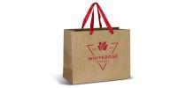 Large Ribbon Handle Paper Bag