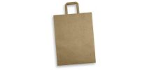 Extra Large Flat Handle Paper Bag Portrait