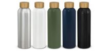 Eden Aluminium Bottle Bamboo Lid