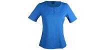 Stencil Ladies Silvertech Top S/S
