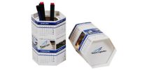 Pop Up Hexagon Pen Holder