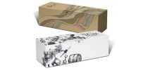 Die Cut Box with Locking Lid - 395x115x115mm