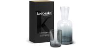 Keepsake Dusk Carafe and Tumbler Set