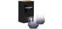 Keepsake Dusk Whiskey Glass Set of 2