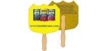 Kraft Hand Fan