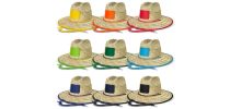 Tiki Straw Hat