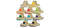 Tiki Straw Hat