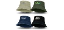 Raw Edge Bucket Hat