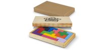 Pentomino Wooden Puzzle