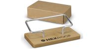 Bamboo Business Card Stand