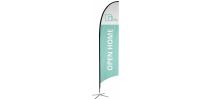Medium Feather Flag Kit