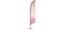 Large Feather Flag Kit