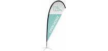 Medium Tear Drop Flag Kit