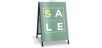 600x900 Metal A-Frame
