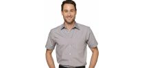 Puppy Tooth Short Sleeve Shirts