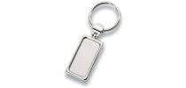 The Range Metal Keyring