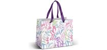 Medium Ribbon Handle Paper Bag - Full Colour