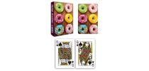 Paper Playing Cards with Paper Box