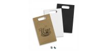 Die Cut Paper Wine Bag