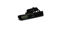 Travel Luggage Scale Black