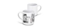 Arista Stackable Coffee Mug