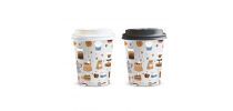 Kudos Paper Coffee Cup - 230ml
