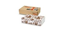 Die Cut Box with Locking Lid - 300x225x75mm