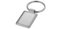 Rectangle Metal Keyring