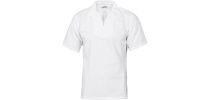 V-Neck Food Industry Jerkin - Short Sleeve