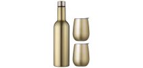 Double Wall Insulated Wine Traveller Set AVANTI