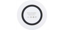 Freal Wireless Charging Pad, White/Solid Black